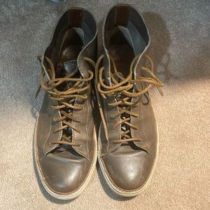 Frye shoes- size 12!! Like new! Converse style!